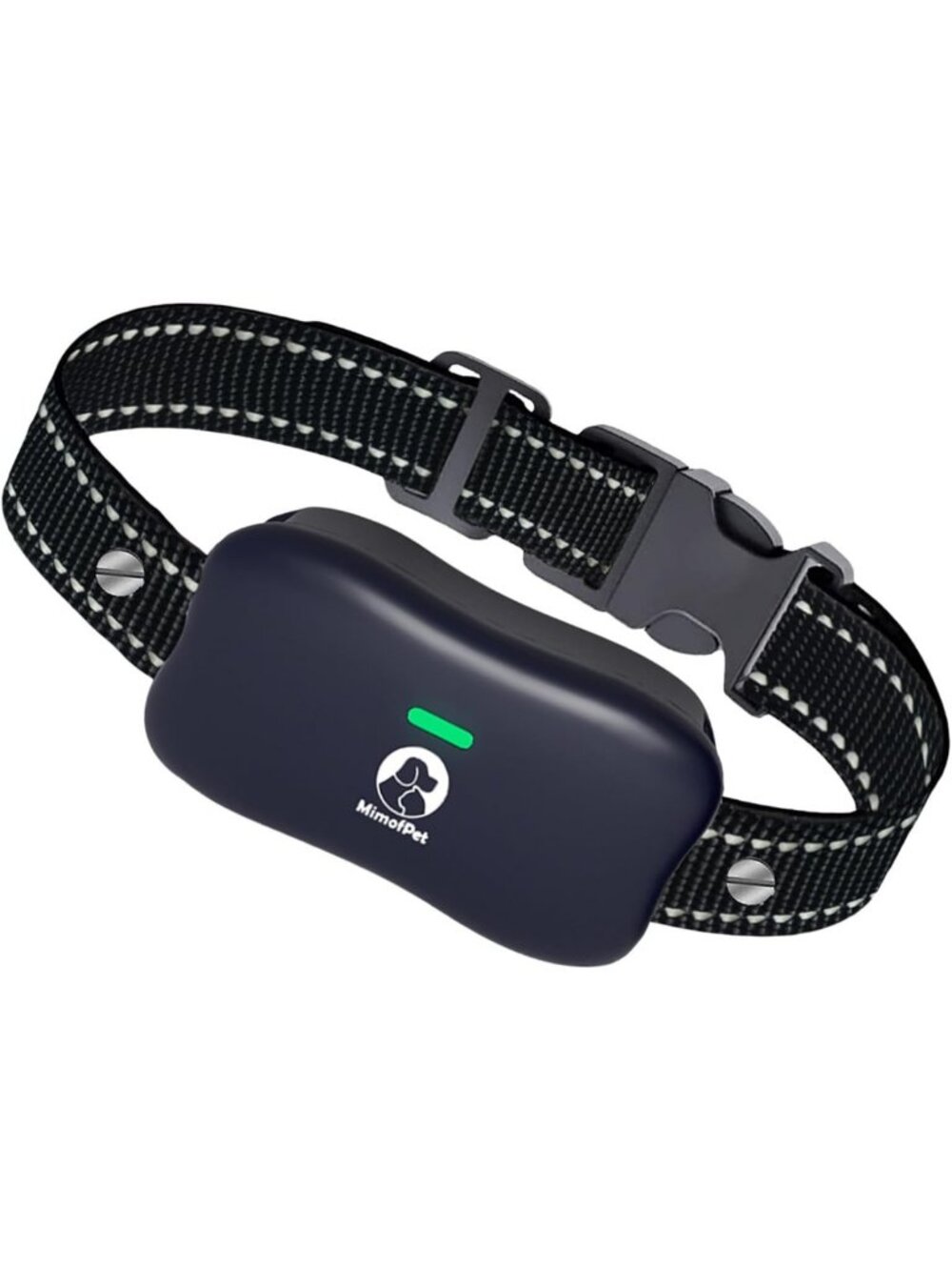 Waterproof Rechargeable Wireless Dog Fence Receiver & Training Collar - Blue
